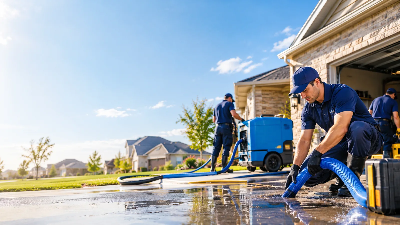 Sewage Backup Cleanup in Riviera, TX near me